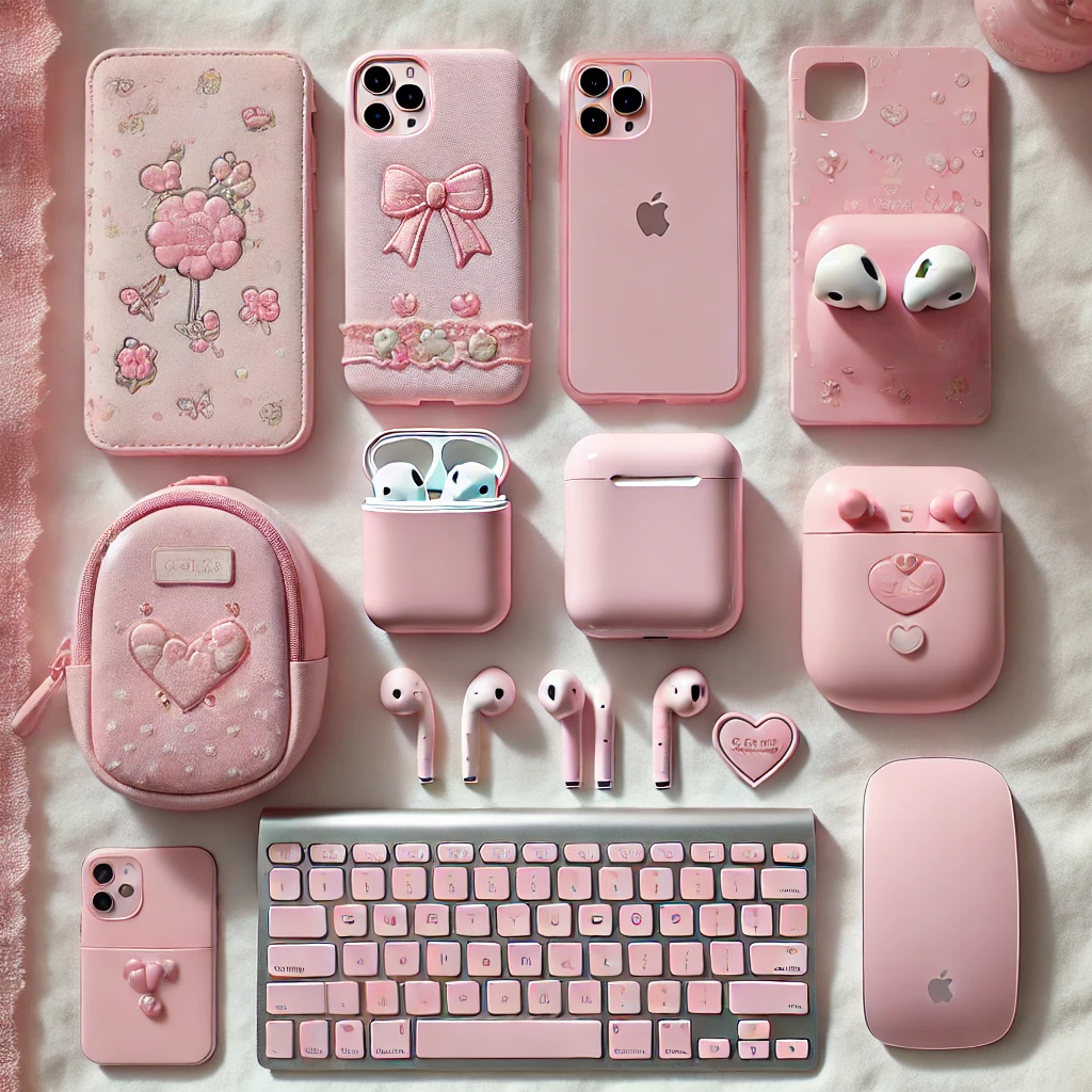 Phone Cases & Tech Accessories